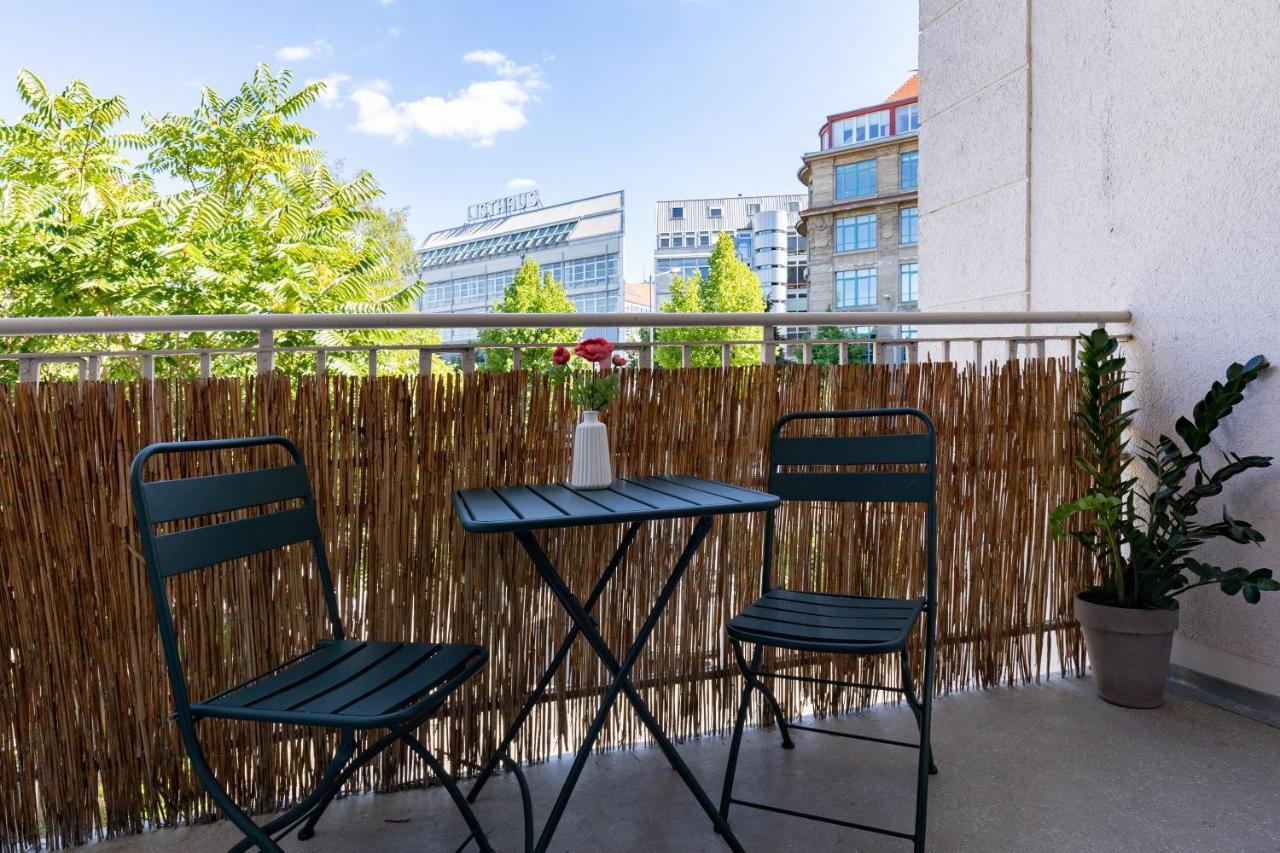Apartment Direkt Im Zentrum Fuer Bis Zu 6 Personen Bahnhofsnah لبسيا المظهر الخارجي الصورة